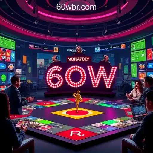 Exploring the Monopoly Phenomenon: A Deep Dive into the 60W.COM Platform-Oficial Slots Brasil